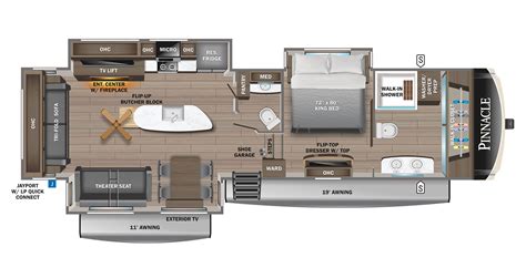 2018 Jayco Pinnacle 5th Wheel Floor Plans | Floor Roma