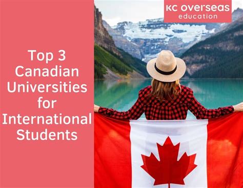 Top 3 Canadian Universities for International Students | Canadian ...