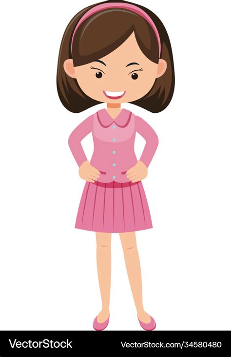 Cartoon characters with pink dresses | Dresses Images 2022