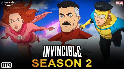 Invincible Season 2: Release Date, Plot, and more! - DroidJournal