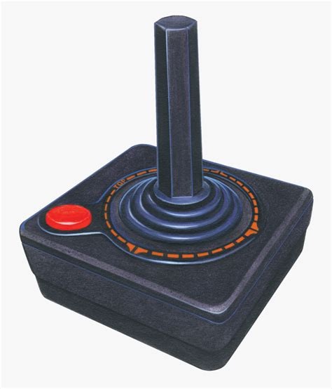 Old Atari Joystick - Atari 2600 Joystick Png , Free Transparent Clipart ...