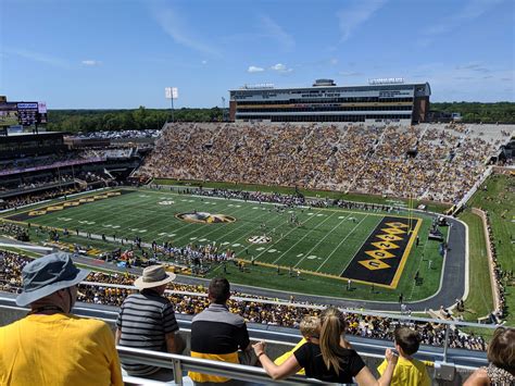 Section 314 at Faurot Field - RateYourSeats.com