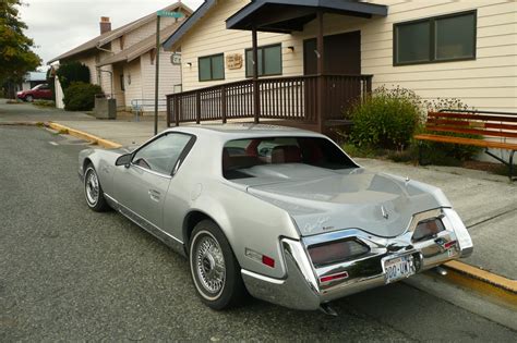 OLD PARKED CARS.: 1986 Zimmer Quicksilver.