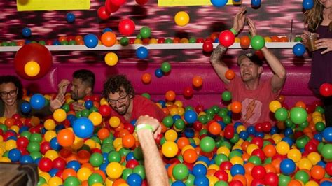 'Ball pit bar' makes adults feel like kids again, but with alcohol ...