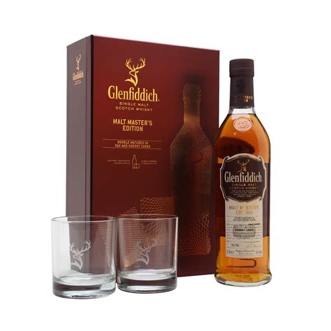 Malt Master's Edition Glenfiddich Single Malt Scotch Whisky (Gift Set) - WHISKIMEN