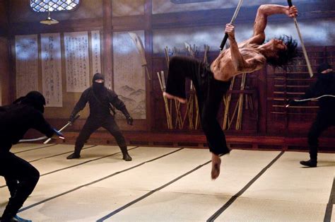 When Shadows Strike: Ninja Assassin Movie Review | Jori's Entertainment ...