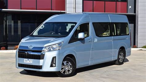 toyota hiace fuel consumption km/l - Alexander Jones