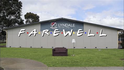 Lyndale Secondary College - Year 12 Farewell Assembly Video 'Friends ...