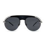 Men's Aviator Sunglasses // Black + Gray - Dior - Touch of Modern