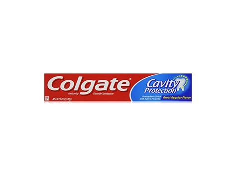 Colgate Cavity Protection Toothpaste, 6 Ounce Ingredients and Reviews