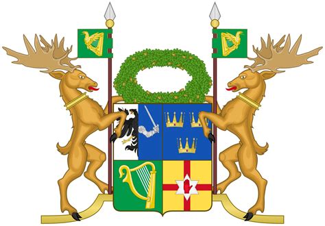 Coat of arms of the Republic of Ireland by TiltschMaster on DeviantArt