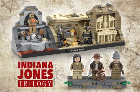 LEGO IDEAS - Indiana Jones Trilogy