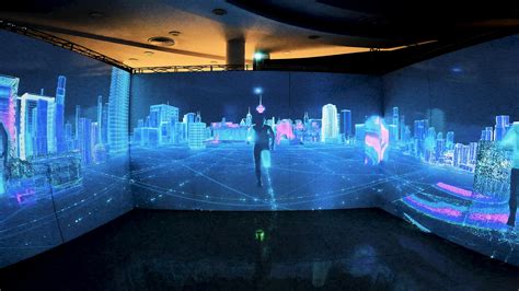 Metaverse Immersive Projection Room - Segal Media | The Projection ...