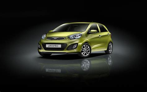 Kendall self drive: 2012 Kia Picanto Review