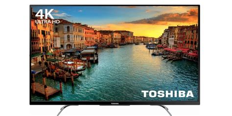 Toshiba's 50-inch 4K Ultra HDTV w/ Built-in Chromecast is now at $360 ...