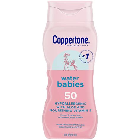 Water Babies SPF 50 Lotion - Coppertone