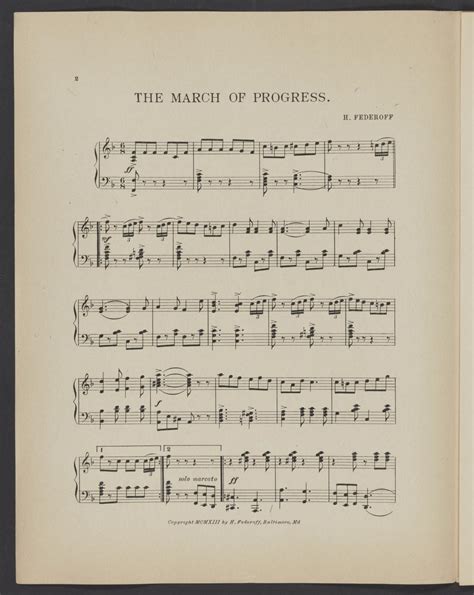 Image 2 of The march of progress | Library of Congress