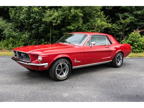 Ford Mustang 1968 Coupe