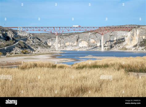 USA, Texas, Pecos River Bridge Stock Photo - Alamy