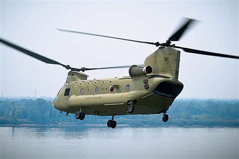 Boeing CH-47 Chinook - program supplier guide | Airframer