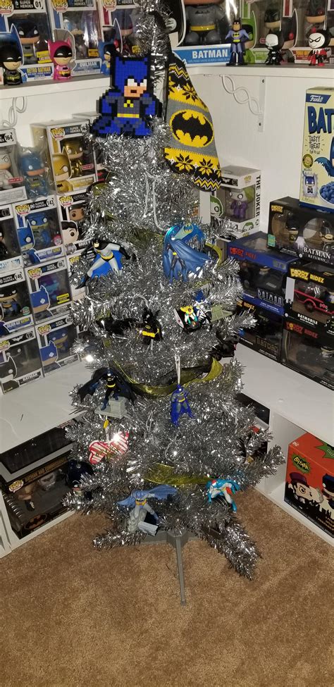 Batman Christmas Tree : r/batman