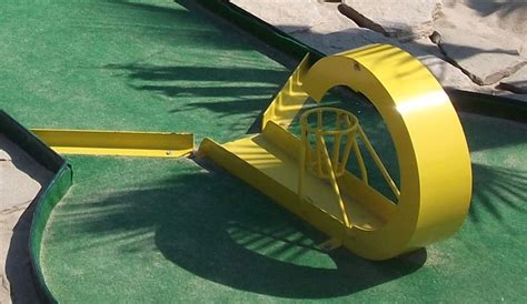 We can make custom mini golf and putt putt obstacles for you. After the ...