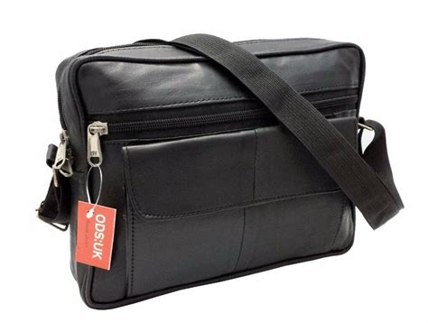 Best Everyday Crossbody Purse For Men | IQS Executive