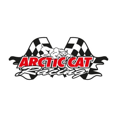 Arctic Cat Racing vector logo - Arctic Cat Racing logo vector free download