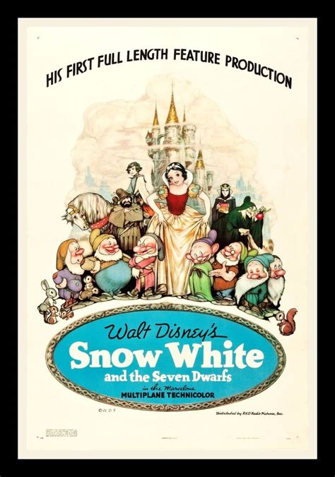 Fun facts about Snow White and the Seven Dwarfs - MickeyBlog.com