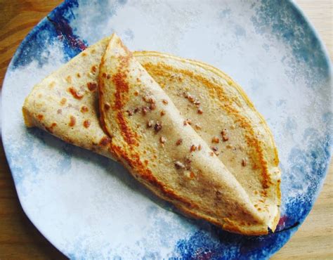 Buckwheat Groats Pancakes Recipe - The Bread She Bakes