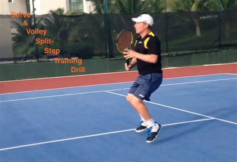 Tennis Drills For Serve And Volley