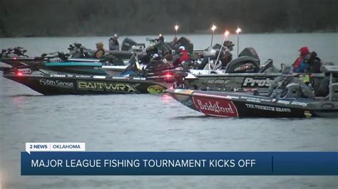 Major League Fishing Tournament Kicks Off