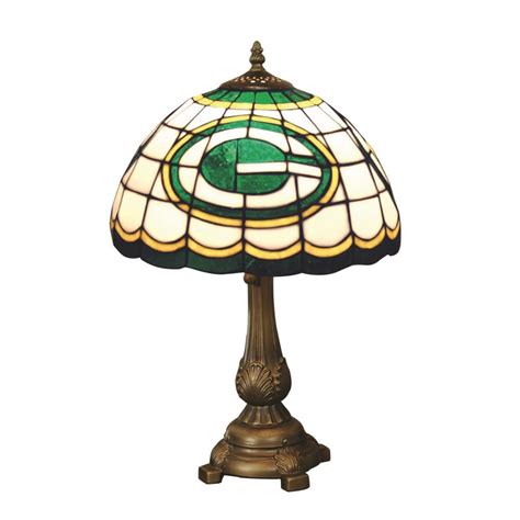 Tiffany Green Bay Packers Table Lamps at Lowes.com
