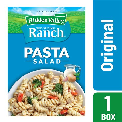 The top 15 Ideas About Hidden Valley Ranch Pasta Salad – Easy Recipes ...