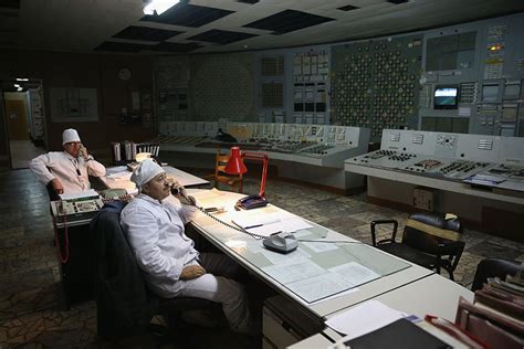 Chernobyl's Control Room Is Open for Tourists - JSTOR Daily