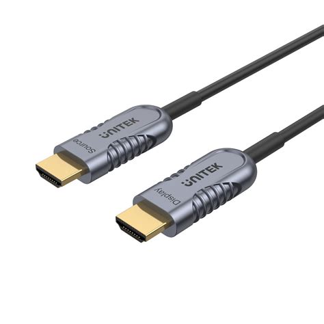 8K Fiber Optic HDMI Cable (Support PS5 4K @120Hz)