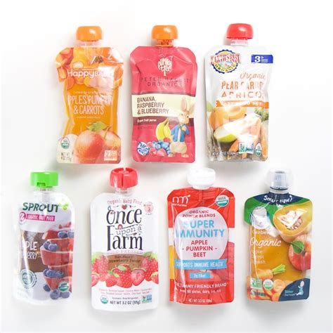 9 Best Organic Baby Food Pouches (expert review) - Baby Foode