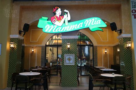 Mamma Mia, Uptown Mall | Bettina Bacani