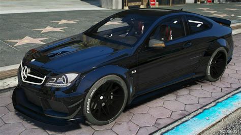 Mercedes-Benz C63 LB AMG GTA 5 Vehicle Mod - ModsHost