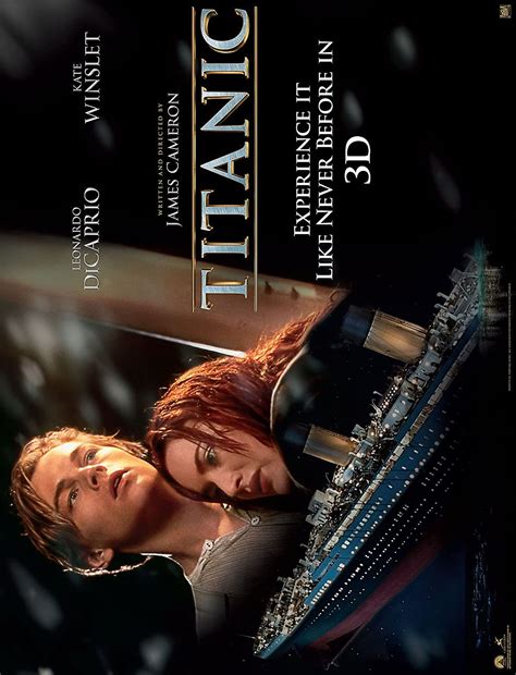 Amazon.com: Titanic Movie Poster Leonardo Dicaprio Rare 24x36 inch ...