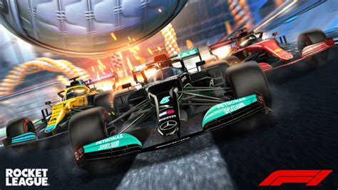 Rocket League 'F1 Fan Pack' DLC Races to the Game From Tomorrow ...