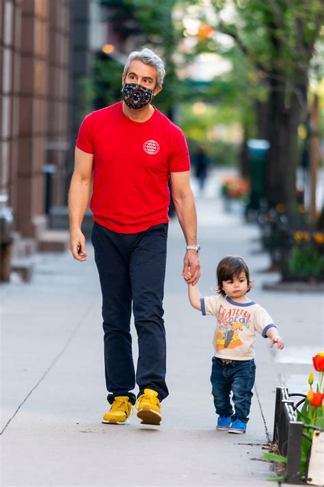 Andy Cohen’s son Ben takes his first steps as pair stroll outside NYC ...