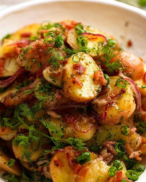 German Potato Salad | RecipeTin Eats