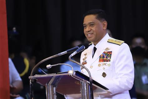 PIA - New AFP Chief of Staff assumes office