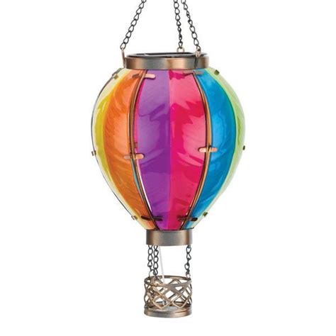 Solar Hot Air Balloon- Small- Rainbow | The Sock Shop