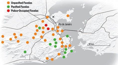 rio de janeiro favela crime | Rio de janeiro, Map, Rio