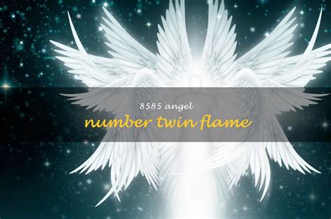 Discover The Meaning Behind 8585: The Angel Number Of Twin Flame Connections | ShunSpirit