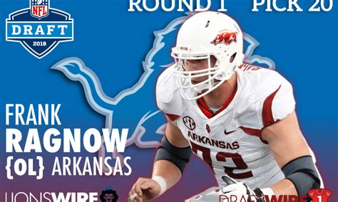 WATCH: Top highlights of Lions 1st-round C Frank Ragnow