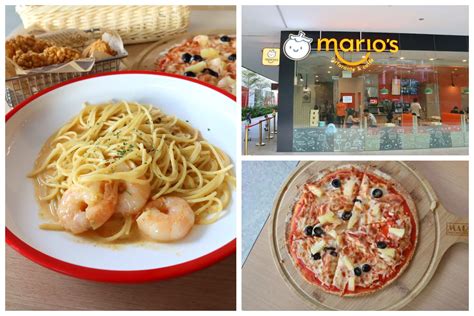 Mario’s Ristorante and Caffe – NEW Italian-Fusion Restaurant At Redhill, Pasta From $4.80, Pizza ...