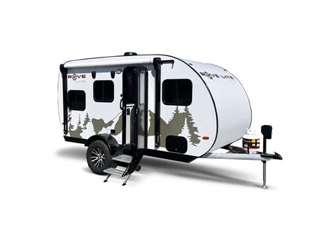 2023 Rove Lite Ultra Lightweight Travel Trailers - Travel Lite Trailers